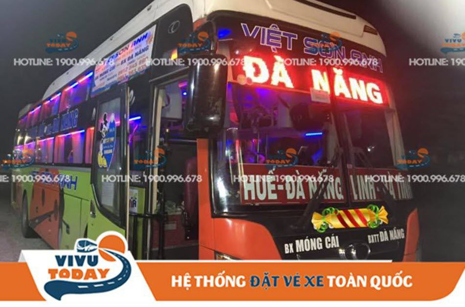 Nhà xe Việt Sơn Anh đi Quảng Ninh