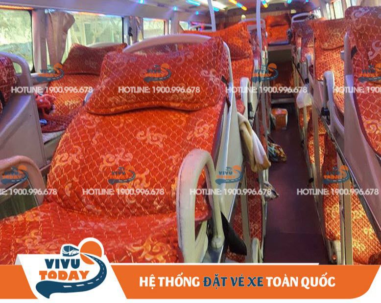 Xe khách Vinh Nhâm Thanh Hóa