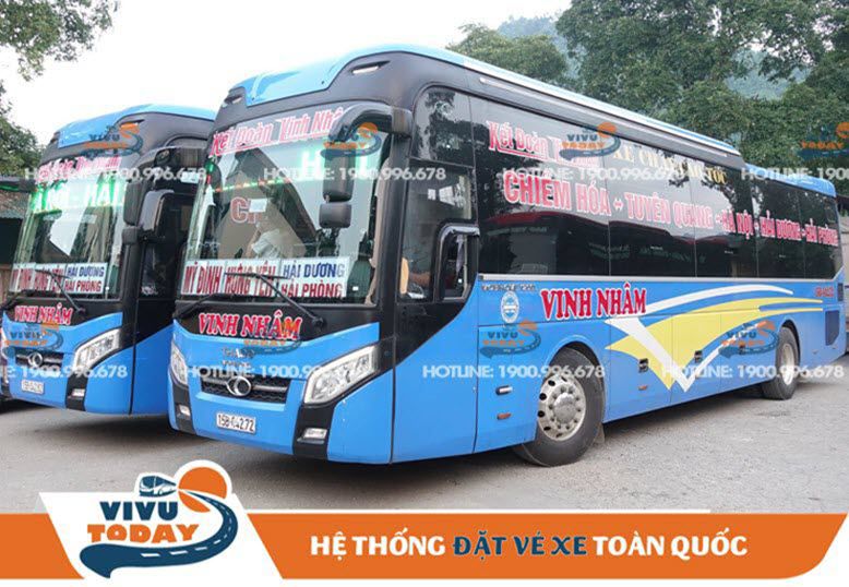 Nhà xe Vinh Nhâm đi Tuyên Quang
