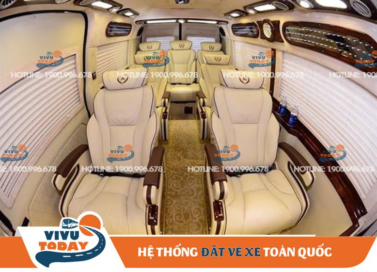 Nhà xe Vĩnh Quang Limousine Hà Nội