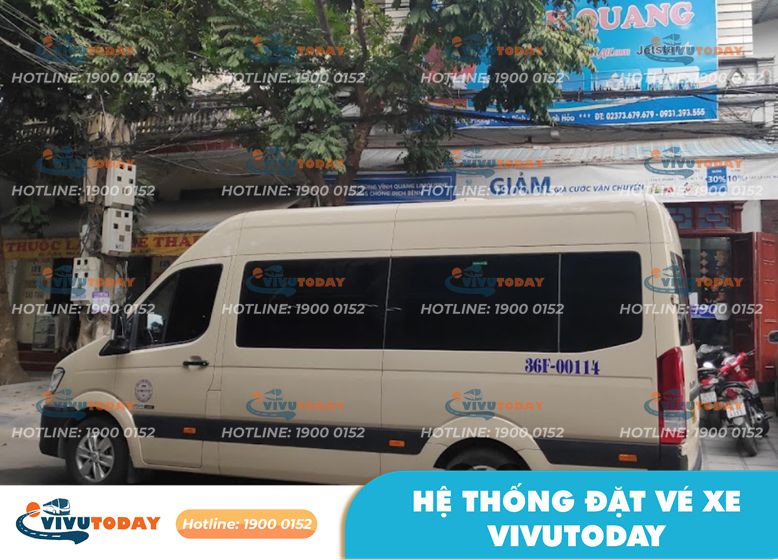 Nhà xe Vĩnh Quang đi Thanh Hóa Hà Nội