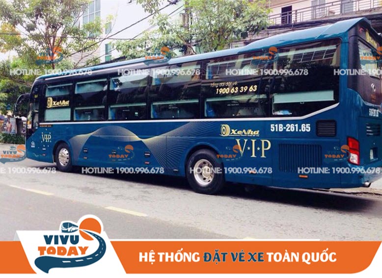 Xe Nhà tuyến Sài Gòn - Khánh Hòa