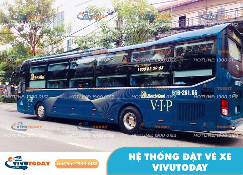Xe Nhà tuyến Sài Gòn - Khánh Hòa