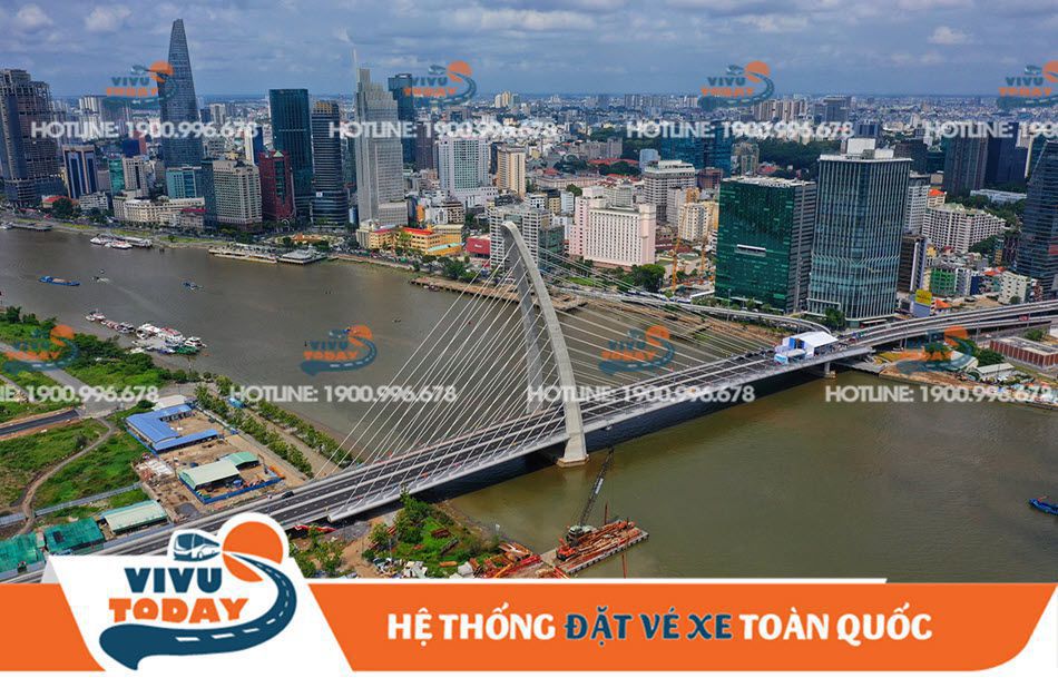 Cầu Thủ Thiêm Sài Gòn