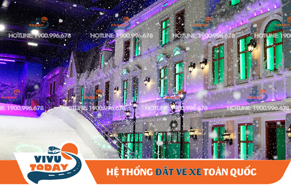 Nhà tuyết Polar Expo Sài Gòn
