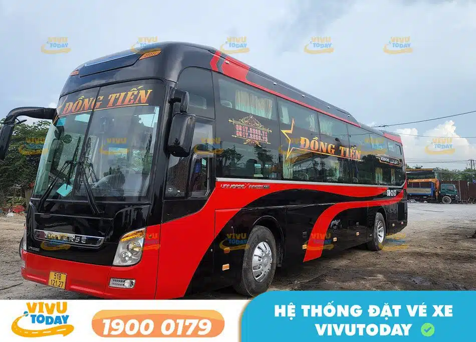 Nhà xe Đồng Tiến Bến Tre - Đắk Nông