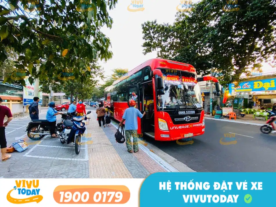 Nhà xe Đức Thiên tuyến Vũng Tàu đi Kiên Giang chất lượng