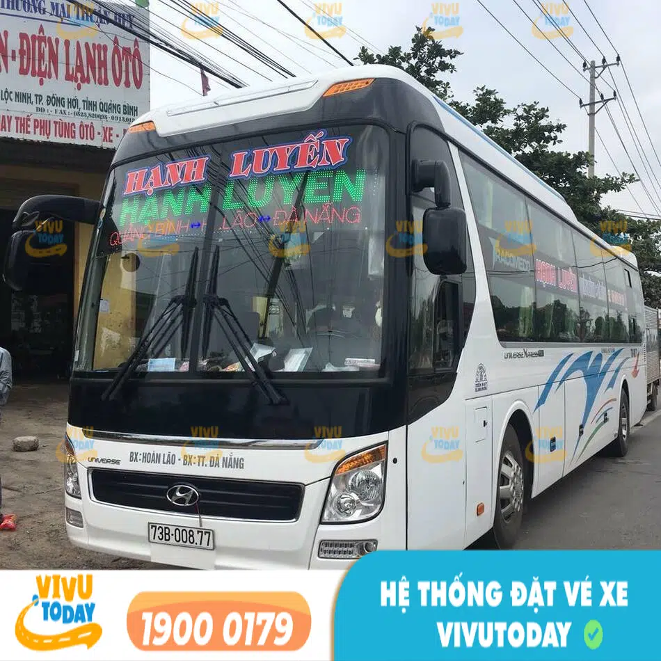 Nhà xe Hạnh Luyến tuyến Đà Nẵng chất lượng