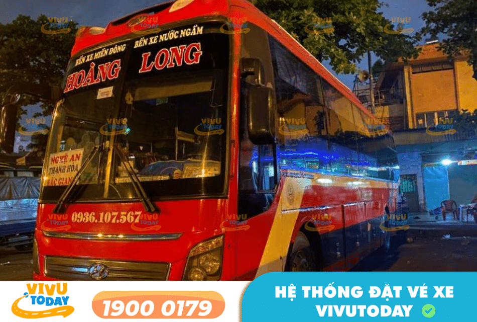 Nhà xe Hoàng Long tuyến Sài Gòn đi Hải Phòng