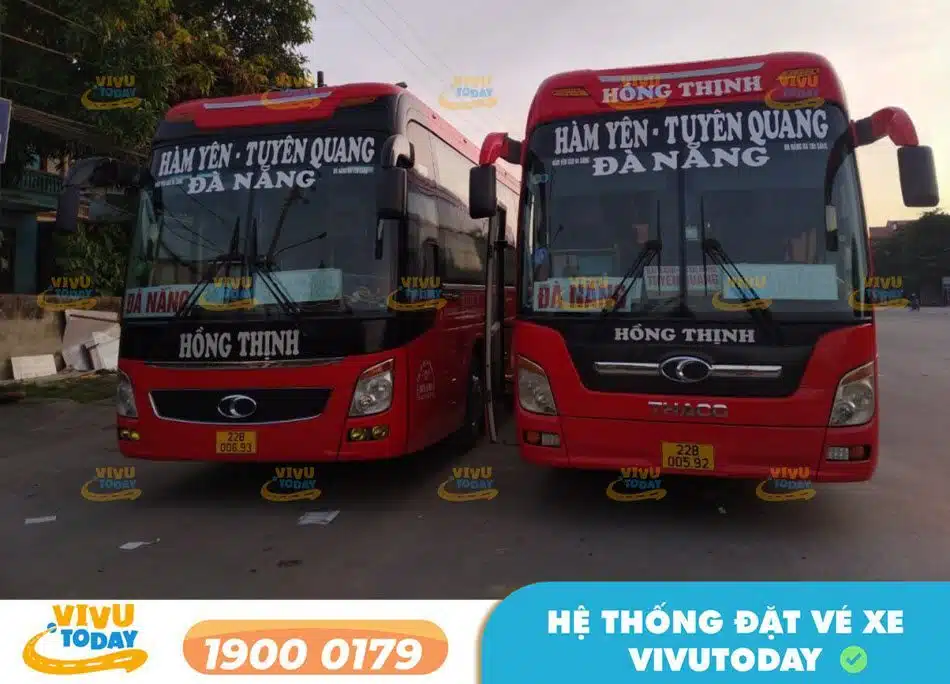 Nhà xe Hồng Thịnh Tuyên Quang - Hà Tĩnh