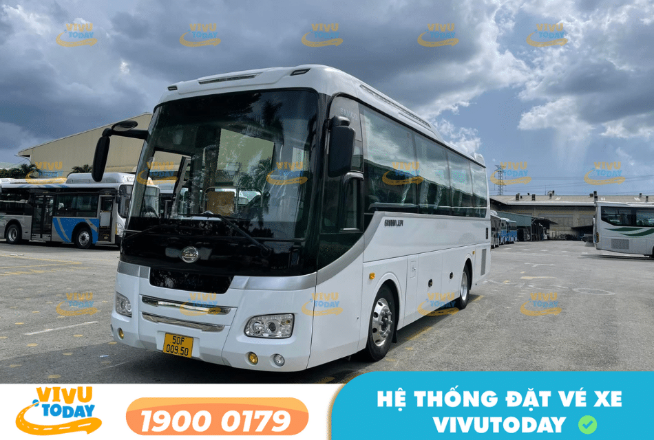 Nhà xe HTX Sài Gòn tuyến Sài Gòn đi Hải Phòng