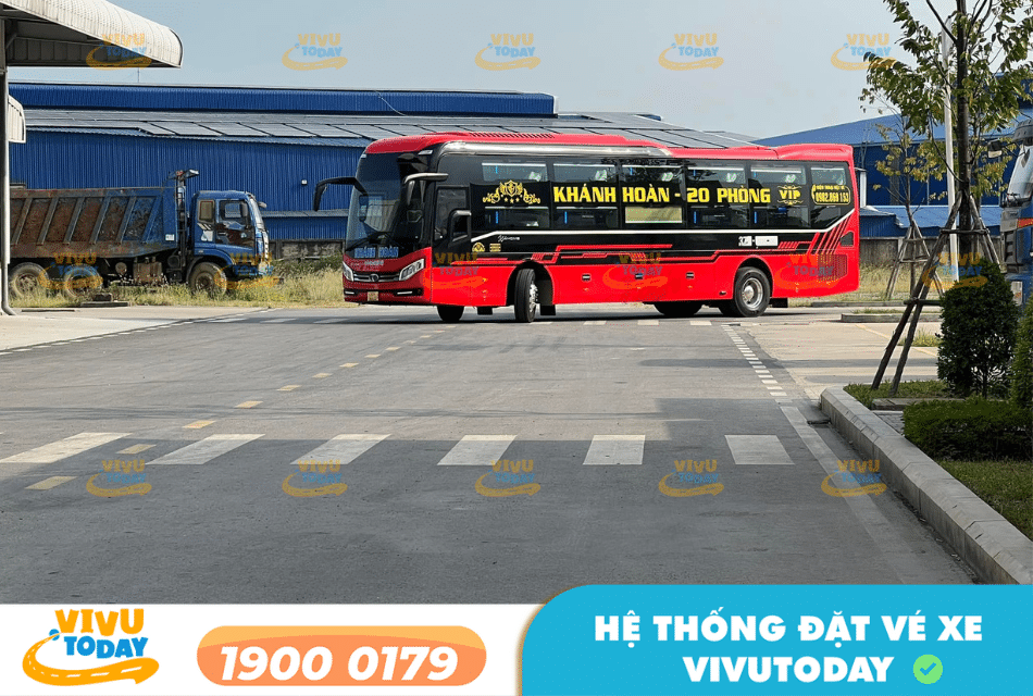 Nhà xe Khánh Hoàn tuyến Hà Nội đi Bắc Kạn