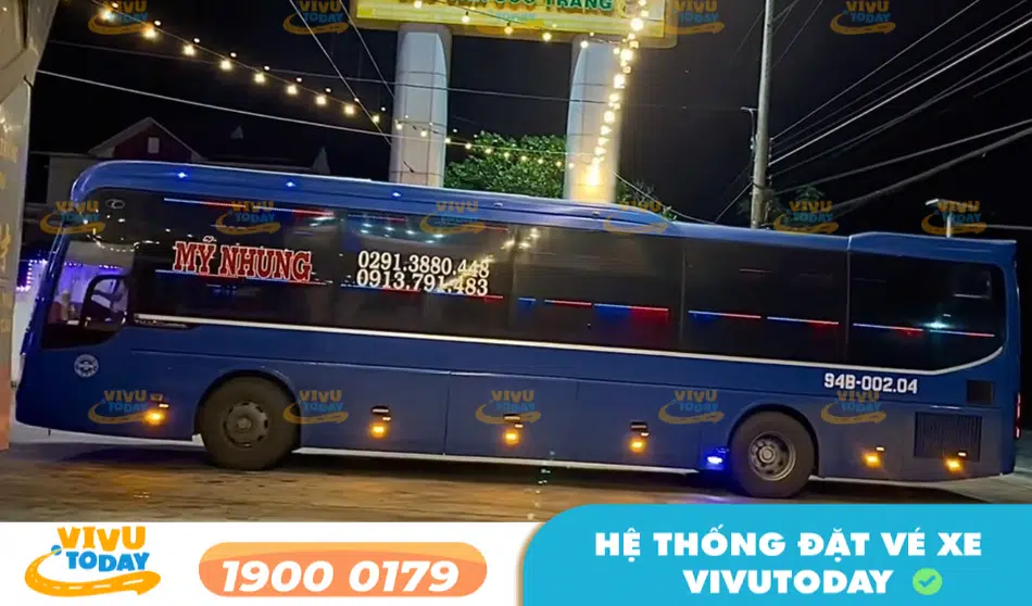 Nhà xe Mỹ Nhung tuyến Sài Gòn đi Bạc Liêu chất lượng