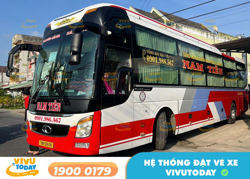 Nhà xe Nam Tiên Sài Gòn đi Phú Yên