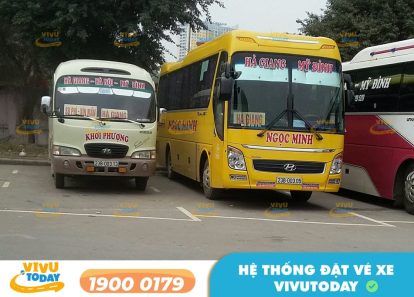 Nhà xe Ngọc Minh dịch vụ chu đáo nhất