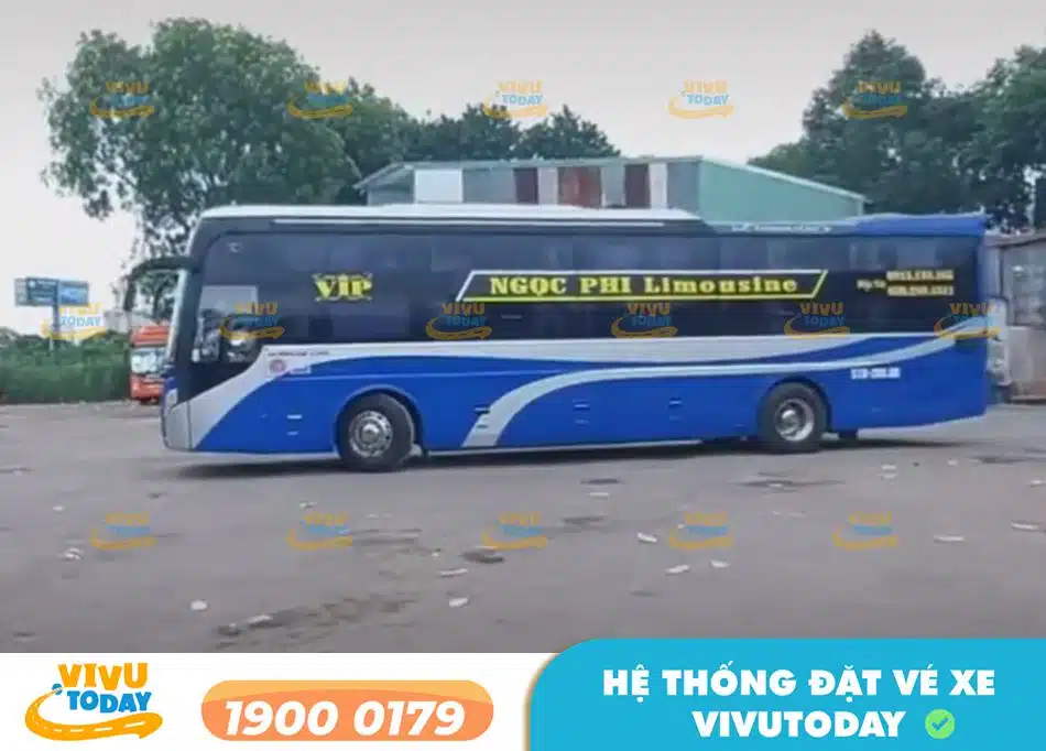 Xe Ngọc Phi chuyên tuyến xe Sài Gòn - Bình Định
