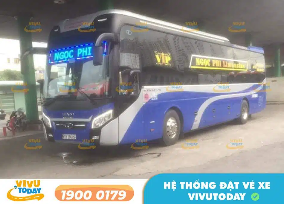 Nhà xe Ngọc Phi Bình Định đi Sài Gòn