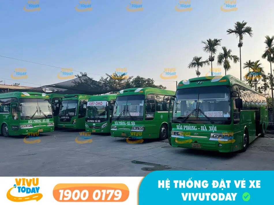Nhà xe Ô Hô tuyến Hải Phòng Hà Nội