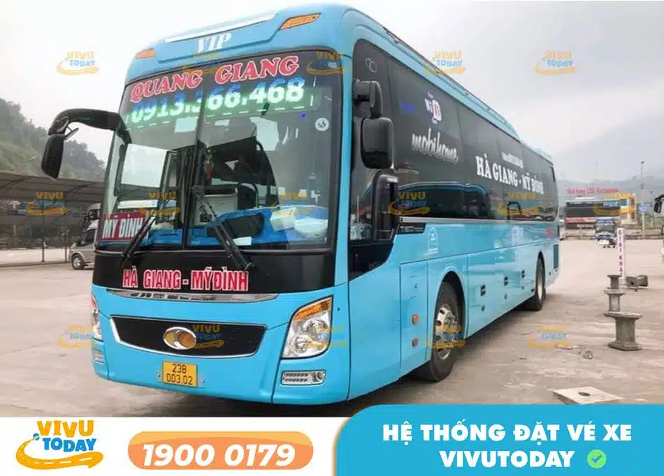 Nhà xe Quang Giang Hà Nội đi Hà Giang