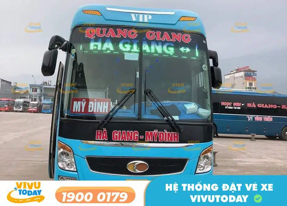 Nhà xe Quang Giang Hà Giang - Lào Cai