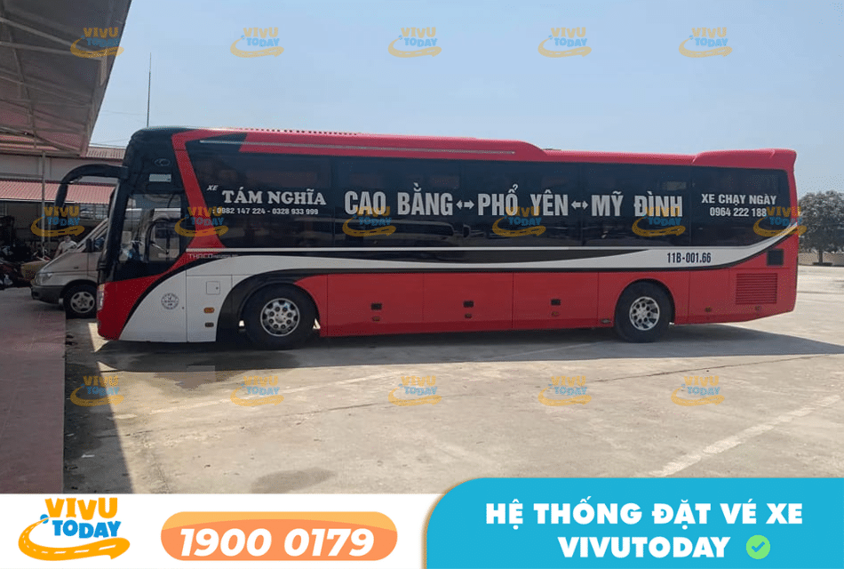 Nhà xe Tám Nghĩa tuyến Hà Nội đi Bắc Kạn