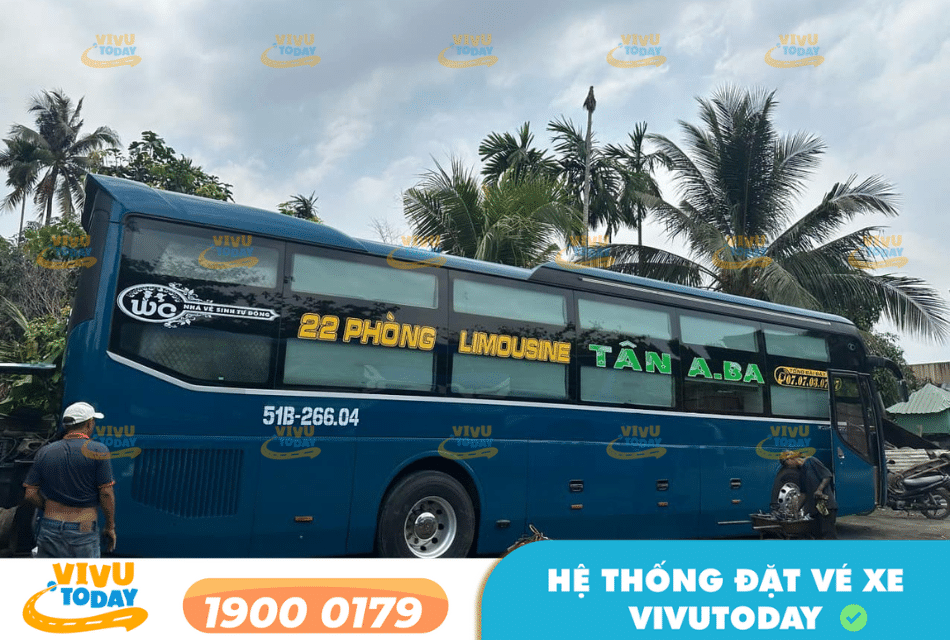 Nhà xe Tân A Ba tuyến Sài Gòn đi Hải Phòng