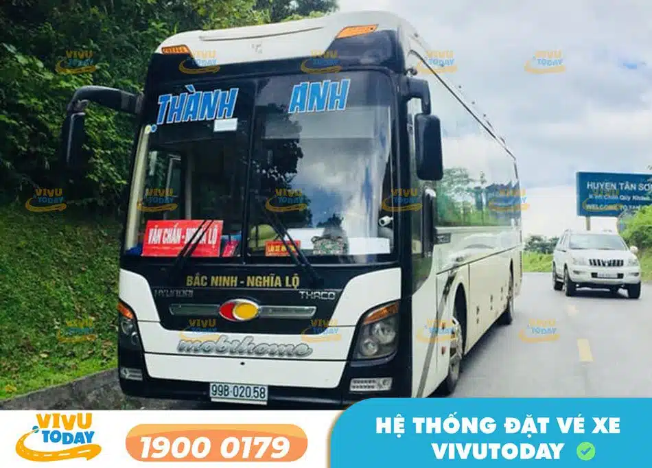 Nhà xe Thành Anh Nghĩa Lộ - Bắc Ninh