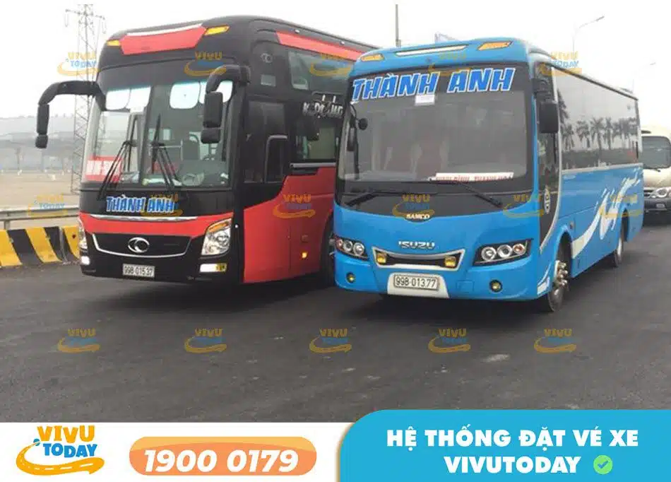 Nhà xe Thành Anh Bắc Ninh - Yên Bái