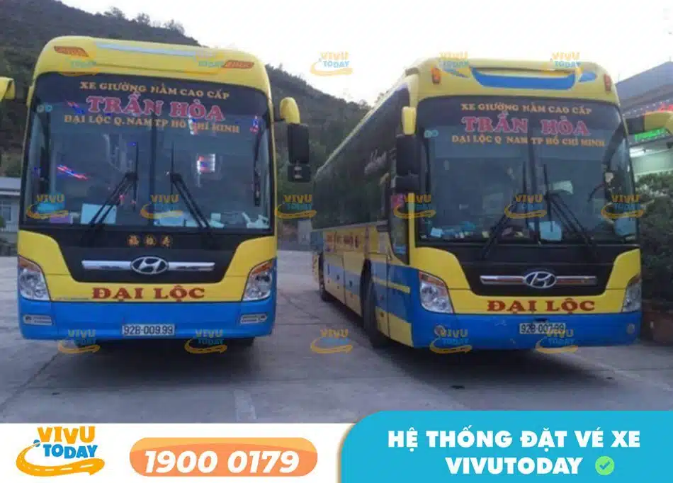 Nhà xe Trần Hòa Sài Gòn - Quảng Nam