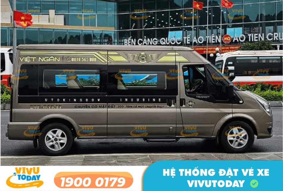 Nhà xe Việt Ngân Luxury tuyến Hà Nội đi Bắc Kạn