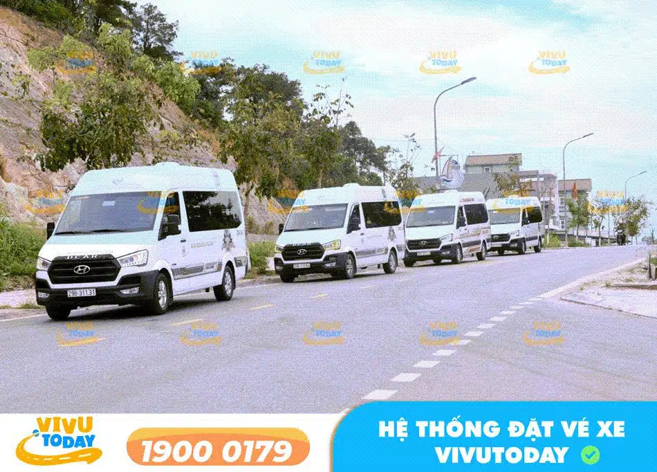Xe khách Xuân Trường Giáp Bát - Hà Nội đi Quảng Ninh