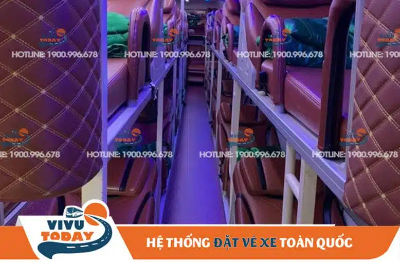 Xe giường nằm Rạng Đông