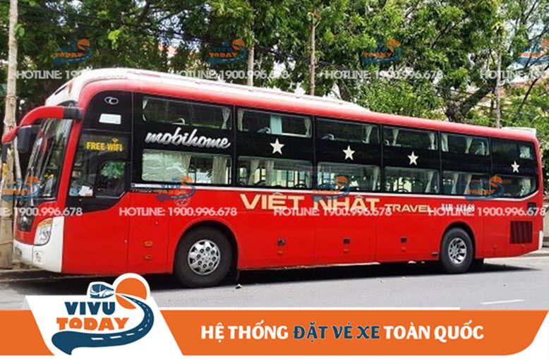 Nhà xe Việt Nhật Sài Gòn Khánh Hòa