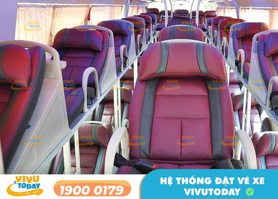 Xe giường nằm 40 chỗ đời mới của xe Trường Sơn Thái Nguyên