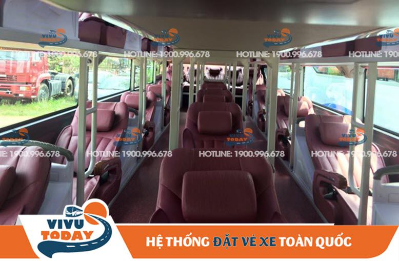 Xe Tân Hoàng Anh tuyến xe về Ninh Thuận