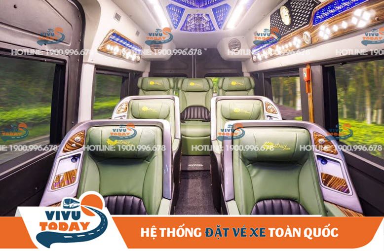 Nhà xe Trúc Lên Limousine Bình Thuận đi Sài Gòn