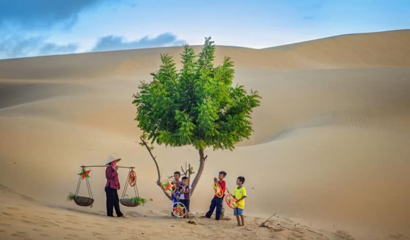 Đồi cát Nam Cương