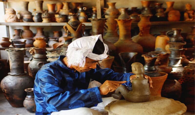 Làng gốm Bàu Trúc