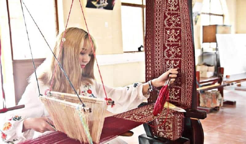 Làng dệt Mỹ Nghiệp