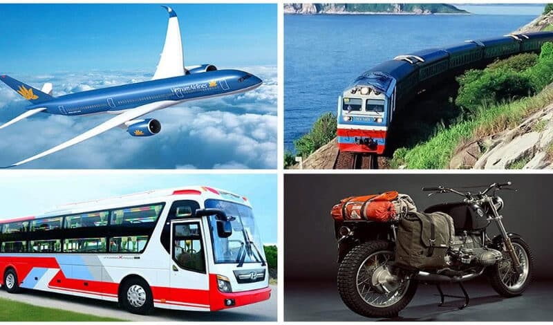 Phương tiện di chuyển đến Vĩnh Hy