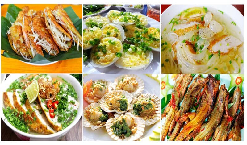 Nên ăn gì khi đi du lịch Ninh Thuận?