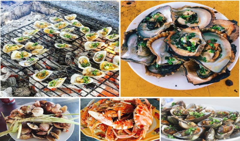 Món ăn ngon tại Ninh Thuận