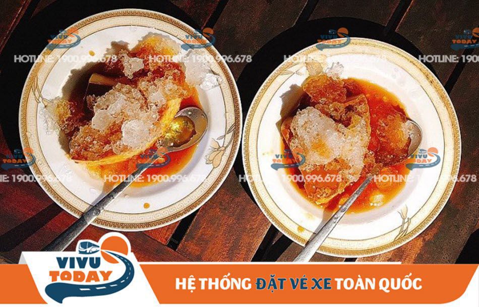 Bánh flan nước cốt dừa Phan Thiết
