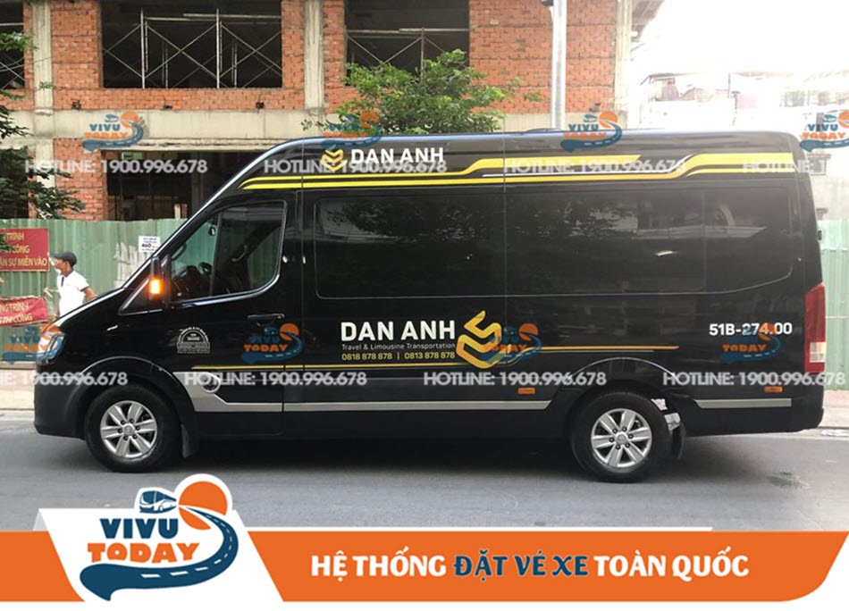 Nhà xe Đan Anh về Bình Thuận đi Lâm Đồng