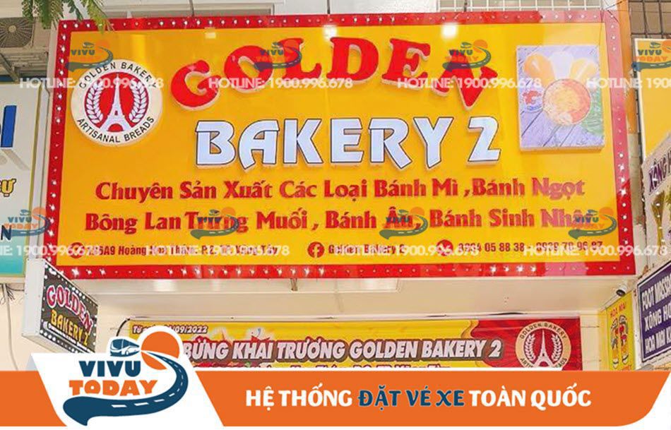 Tiệm bánh Golden bakery 
