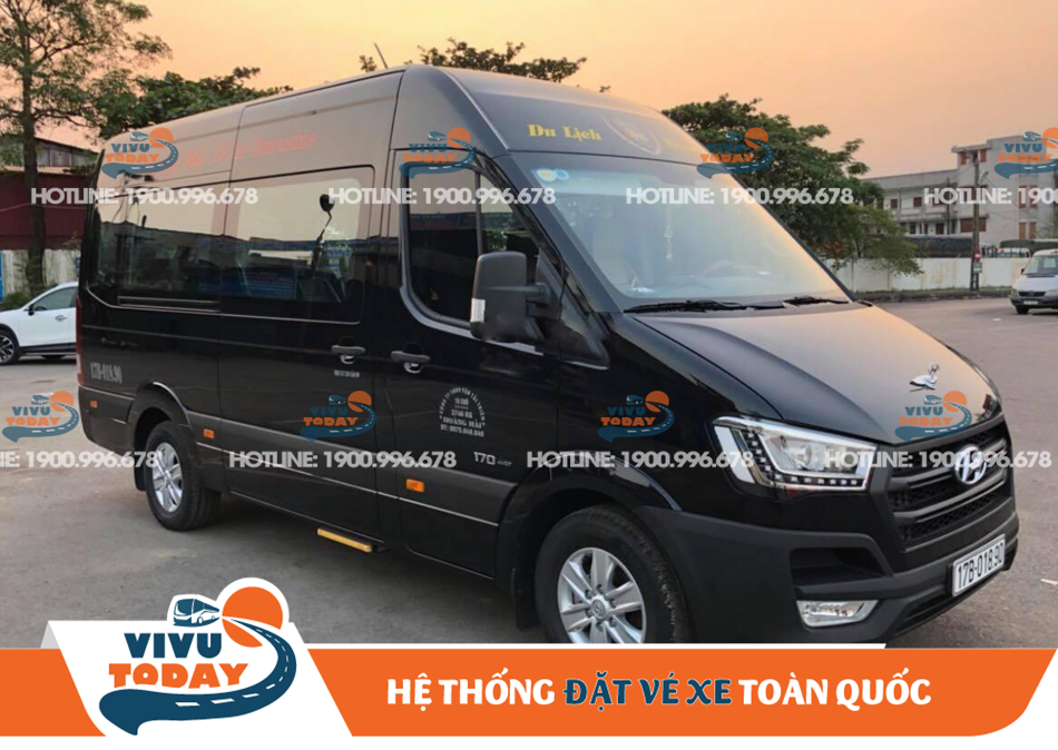 Xe Limousine Hoàng Hải tuyến Thái Bình - Quảng Ninh