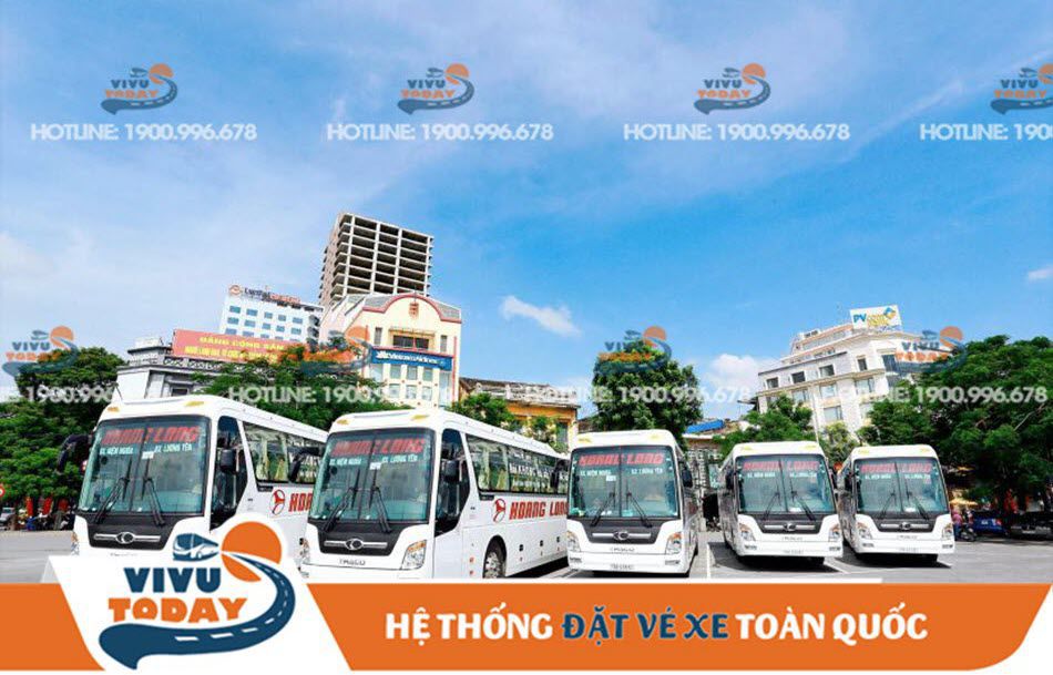 Xe khách Hoàng Long đi Quy Nhơn Bình Định