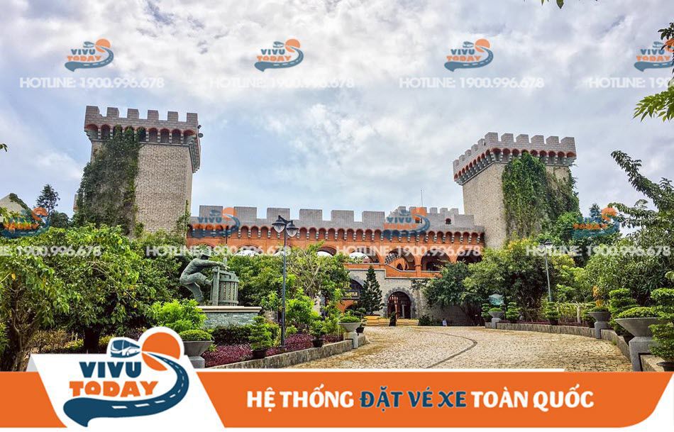 Lâu đài rượu vang Phan Thiết