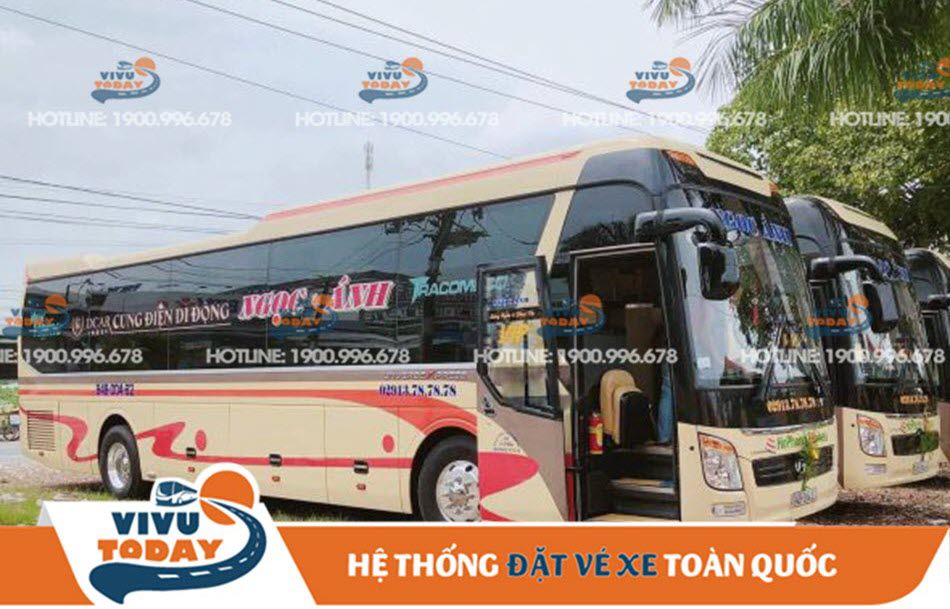 Nhà xe Ngọc Ánh Sài Gòn Sóc Trăng