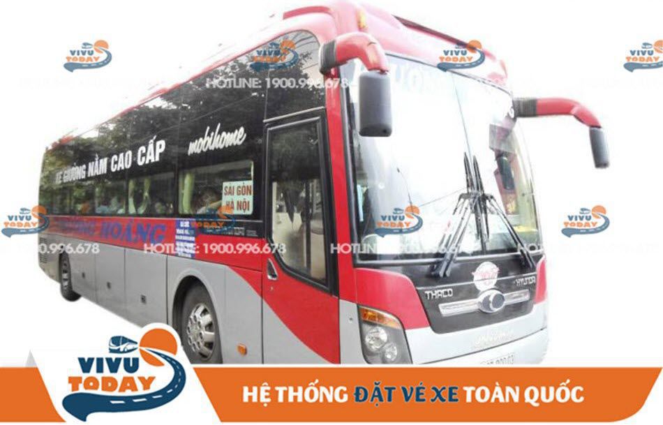 Nhà xe Phượng Hoàng Hà Nội Sài Gòn